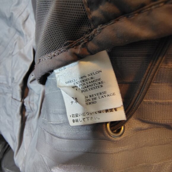 Marmot Stretch Armstrong Jacket Mens Navy Ripstop Waterproof Hood Winter Small - Picture 10 of 16